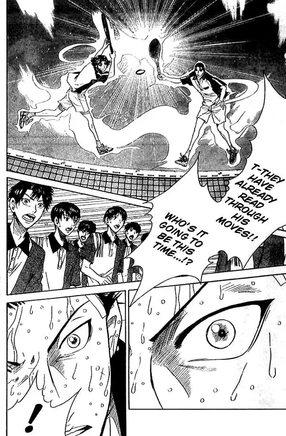 Prince of Tennis Chapter 295 8